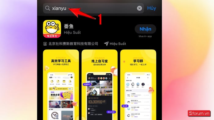 Cách tải Xianyu APK trên điện thoại bước 1