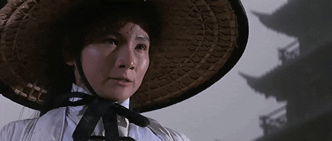 Một cảnh đấu võ của Trịnh Phối Phối