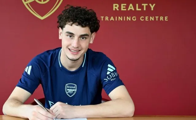 Arsenal đã có bản hợp đồng mới đầu tiên của mùa hè 2024 501395