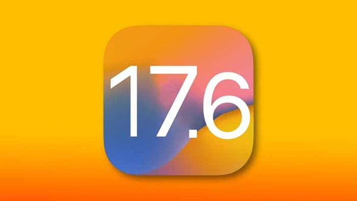 iOS 17.6 sắp ra mắt