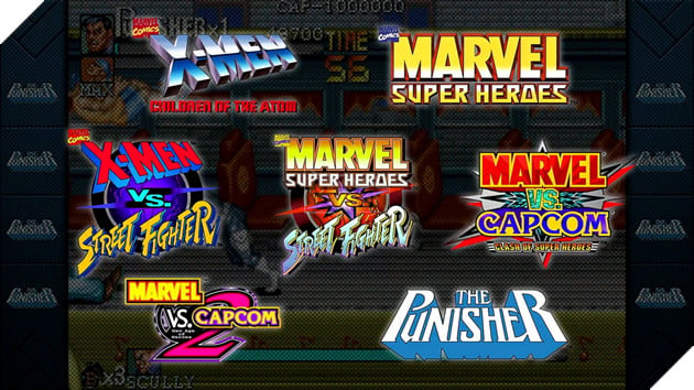 Capcom Gây Sóng Gió Trong Cộng Đồng Fan Với Marvel vs. Capcom