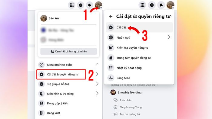 Cách chọc bạn bè trên Facebook bước 1