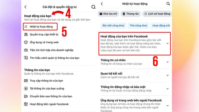 Cách chọc bạn bè trên Facebook qua điện thoại bước 2