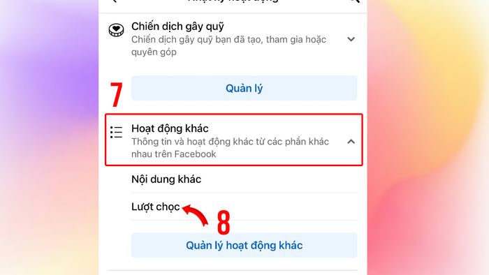 Hướng dẫn chọc bạn bè trên Facebook qua điện thoại bước 3