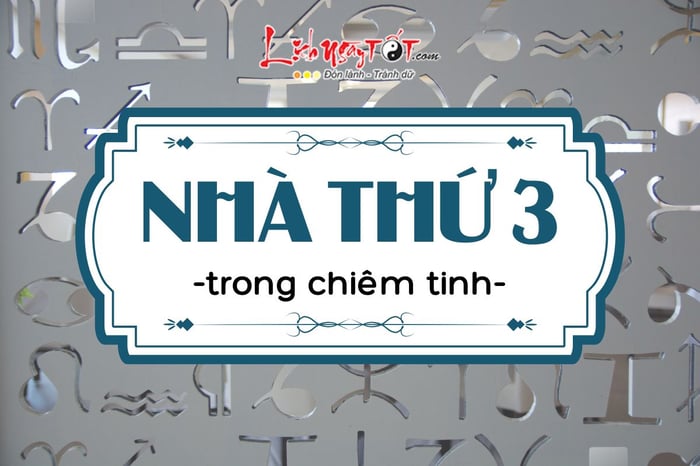 Nhà 3 trong chiêm tinh