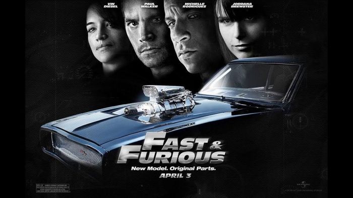 Các tập phim Fast & Furious 3