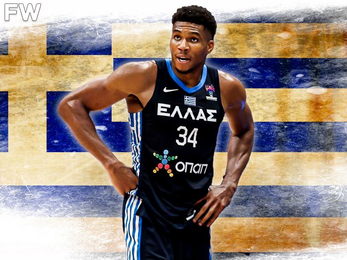 Antetokounmpo là ngôi sao thể thao hàng đầu của Hy Lạp