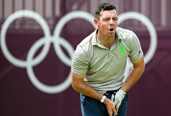 Rory McIlroy là thành viên của đội tuyển Cộng hòa Ireland.