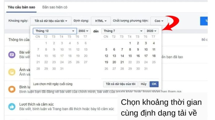 Hướng dẫn khôi phục các story đã xóa trên Facebook từ máy tính - Bước 2