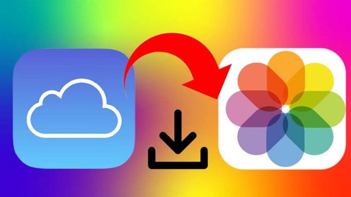 Lợi ích khi tải ảnh từ iCloud về iPhone