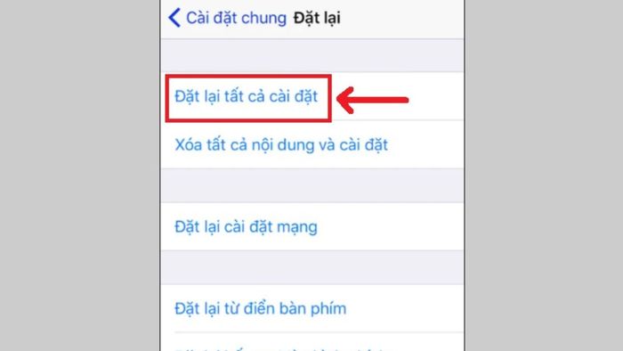 Hướng dẫn khôi phục cài đặt tải hình ảnh từ iCloud về iPhone, bước 4