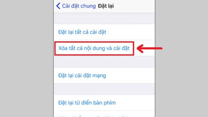 Hướng dẫn khôi phục cài đặt tải hình ảnh từ iCloud về iPhone, bước 5