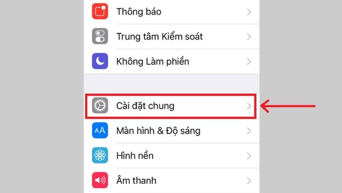 Hướng dẫn khôi phục cài đặt gốc để tải ảnh từ iCloud bước 2