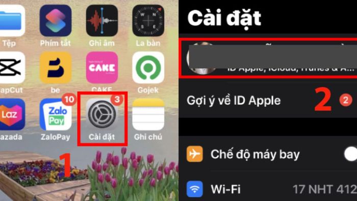 Hướng dẫn tải ảnh từ iCloud bước 1