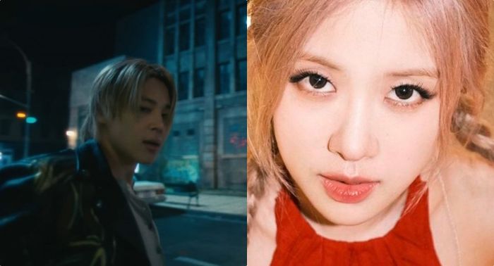 Jimin BTS và Rosé Blackpink đã đạt được thành tích mới. Ảnh: AllKpop.