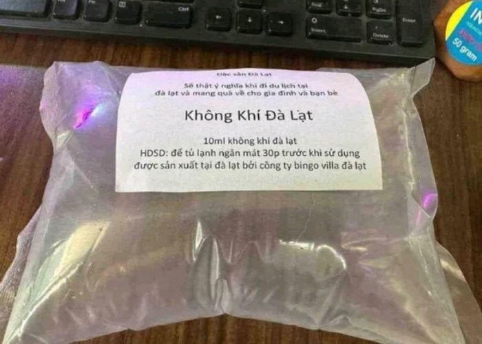 Bán túi không khí tại Đà Lạt