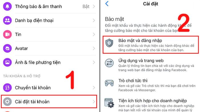 Hướng dẫn cách khắc phục lỗi Messenger không hiển thị chấm xanh online bước 2