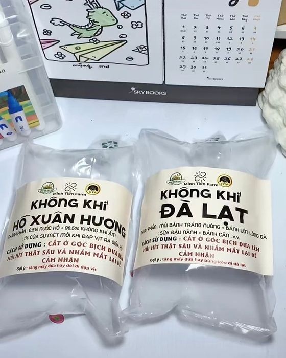 Bán túi không khí tại Đà Lạt