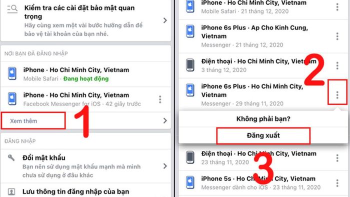 Hướng dẫn cách khắc phục lỗi Messenger không hiển thị chấm xanh online bước 3