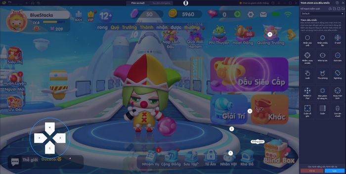 Quản lý nhân vật Bomber VNG dễ dàng với Trình Điều Khiển Game của BlueStacks
