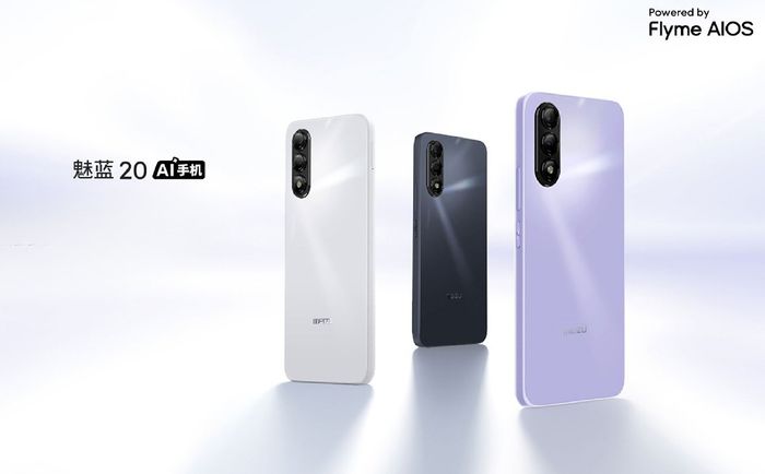 Meizu Blue 20 AI chính thức ra mắt