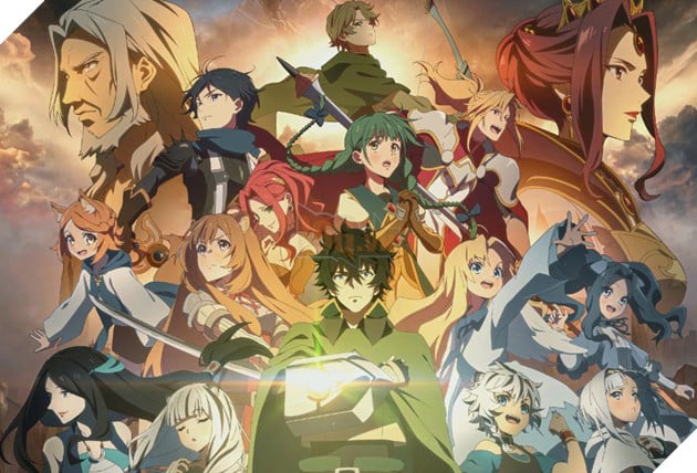 The Rising Of The Shield Hero Mùa 4