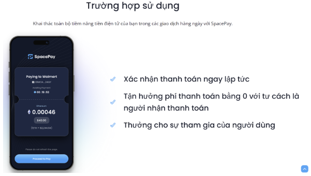 <span style='font-weight: 400;'>Giao dịch tiền điện tử trở nên tiện lợi hơn với giải pháp thanh toán của SpacePay</span>