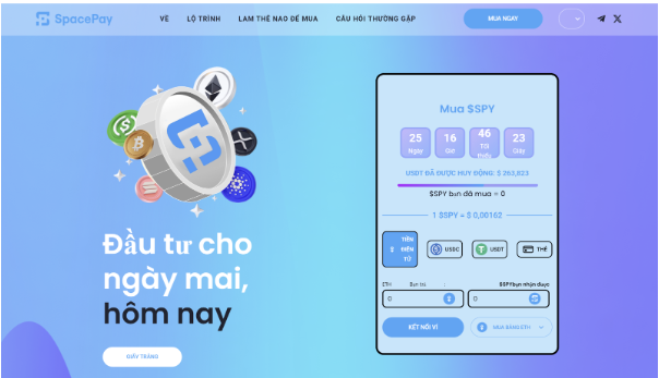 <span style='font-weight: 400;'>Giao dịch tiền điện tử tiện lợi với giải pháp thanh toán của SpacePay</span>