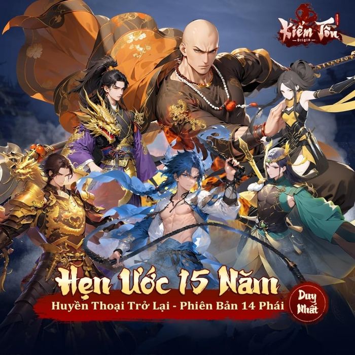 Mã code Kiếm Tôn Origin mới nhất và hướng dẫn nhập 502153