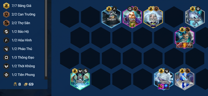 Chiến thuật chơi Olaf Băng Giá DTCL Mùa 12 502236