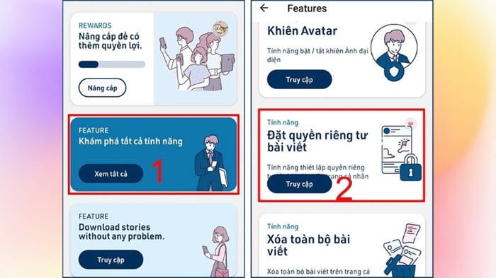 Hướng dẫn ẩn bài viết trên Facebook với Monokai Toolkit, bước 2