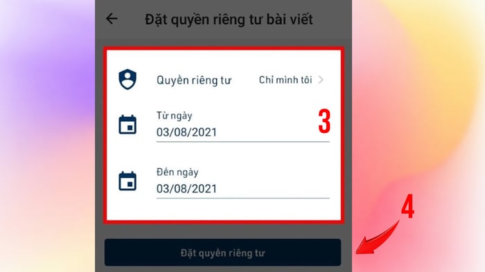 Hướng dẫn ẩn bài viết trên Facebook với Monokai Toolkit, bước 3