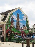 Ngôi nhà trang trí tại Utrecht, Hà Lan