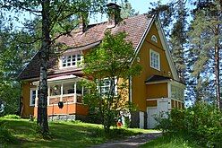 Nhà cổ điển Phần Lan từ đầu thế kỷ 20 ở Jyväskylä