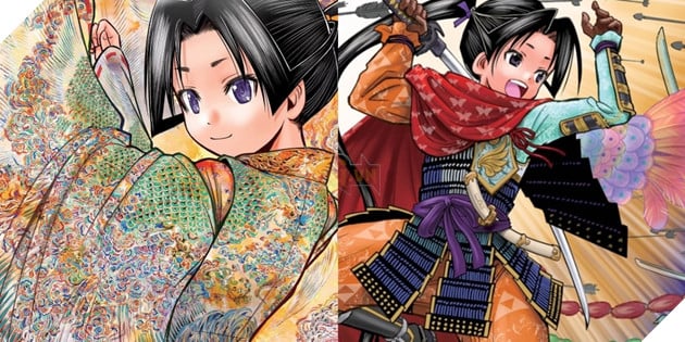 Son Goku bất ngờ xuất hiện trong anime The Elusive Samurai  3