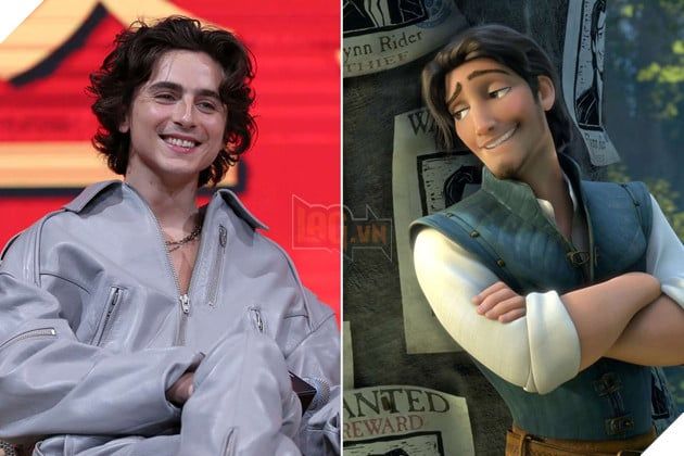 Zachary Levi đề xuất Timothée Chalamet thủ vai Flynn nếu thực hiện Tangled live-action 2