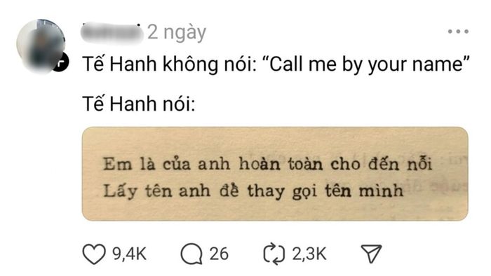 Trào lưu Nhà văn không nói