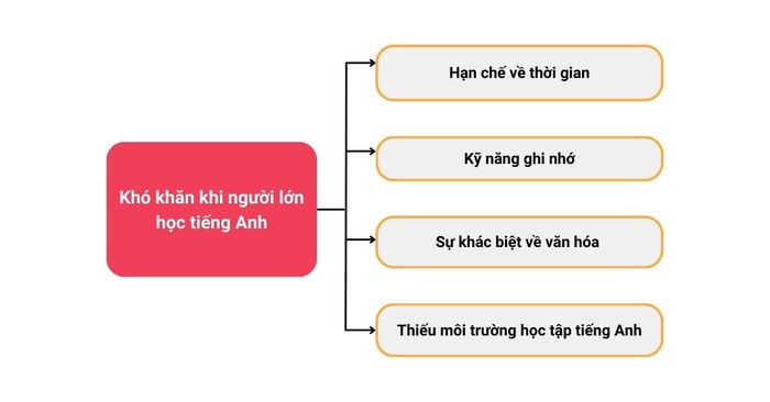 Những thách thức khi người trưởng thành học tiếng Anh