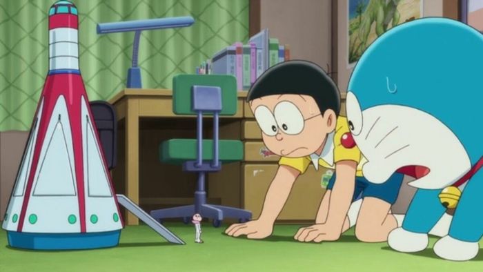 nobita và doraemon