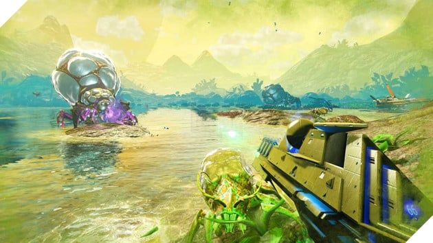 No Man's Sky Tiếp Tục Tạo Sóng Với Lượng Người Chơi Ấn Tượng Nhờ Bản Cập Nhật Worlds Part 1