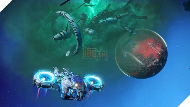 No Man's Sky Tiếp Tục Gây Ấn Tượng Với Số Lượng Người Chơi Ấn Tượng Nhờ Bản Cập Nhật Worlds Part 1