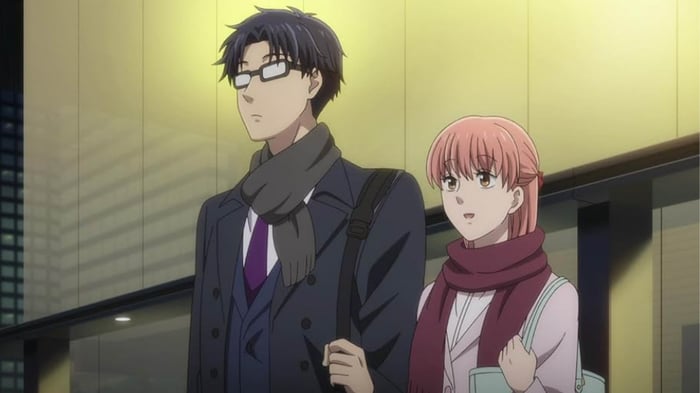 Wotakoi: Love is Hard for Otaku