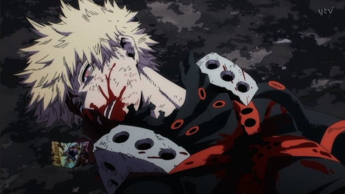 Người hâm mộ My Hero Academia sốc trước cảnh Bakugo hy sinh