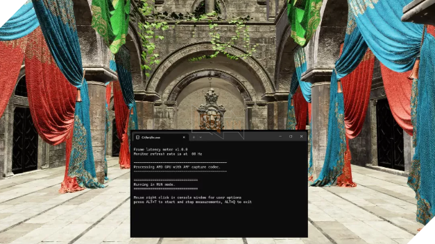 AMD giới thiệu Công Cụ Đo Trễ Khung Hình Frame Latency Meter Cho Phép Đo Lường Độ Trễ Của Chuột Trong Game
