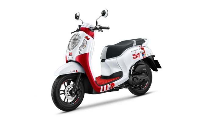 Honda Scoopy bổ sung phiên bản Hello Kitty, giá dự kiến trên 70 triệu đồng nếu về Việt Nam - Ảnh 11.