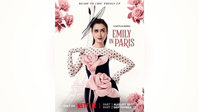 Trailer mới của Emily In Paris mùa 4 đậm chất thời trang.