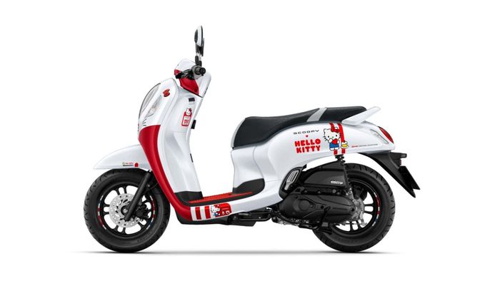 Honda Scoopy thêm bản Hello Kitty hấp dẫn nữ giới, dự kiến giá trên 70 triệu đồng nếu về Việt Nam - Ảnh 13.