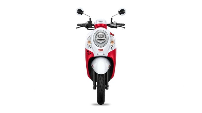 Phiên bản Hello Kitty của Honda Scoopy hứa hẹn sẽ hấp dẫn phái nữ, với mức giá có thể lên tới trên 70 triệu đồng nếu về Việt Nam - Ảnh 10.