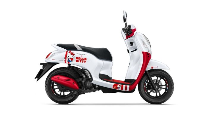 Honda Scoopy với phiên bản Hello Kitty hấp dẫn phái nữ, giá ước tính trên 70 triệu đồng nếu nhập về Việt Nam - Ảnh 12.