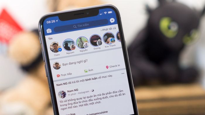 Hướng dẫn bật, tắt thông báo Facebook trên điện thoại iOS